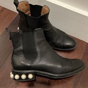 Louise et Cie leather ankle boots size 8